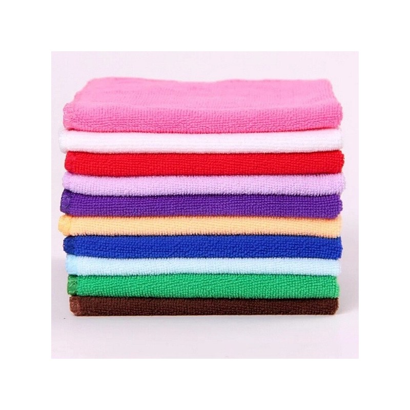 Panno in microfibra 18x20 Cm adatto a tutte le superfici senza lasciare graffi