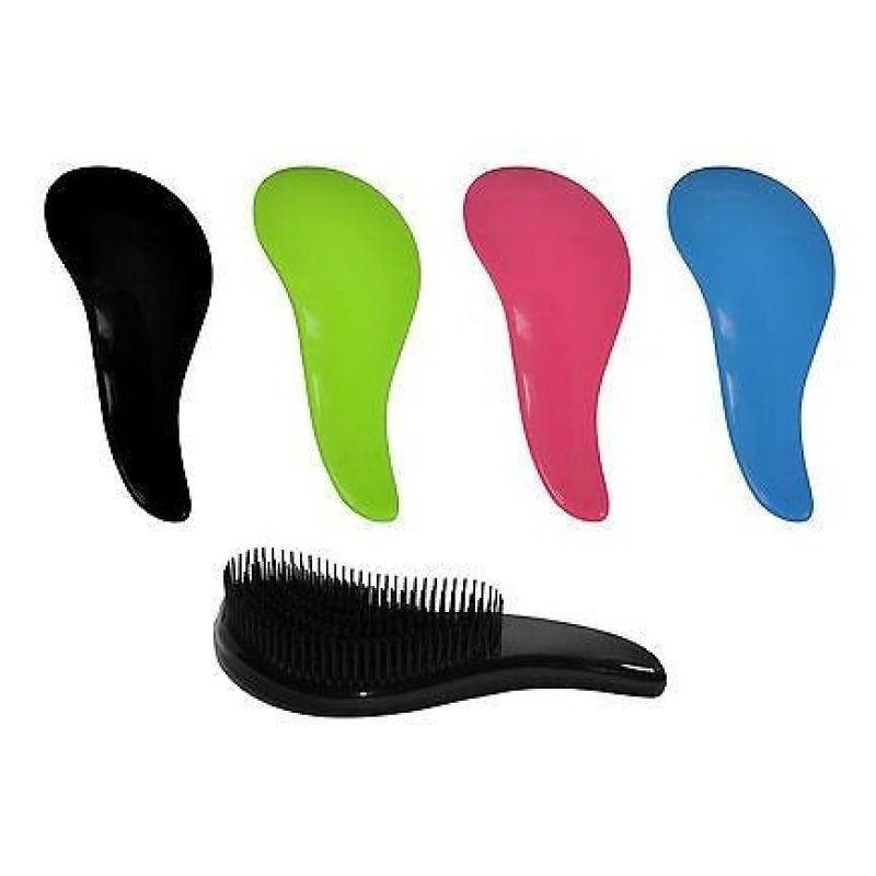 Spazzola Capelli Pettine Salone Acconciature Districare Tangle sciogli nodi