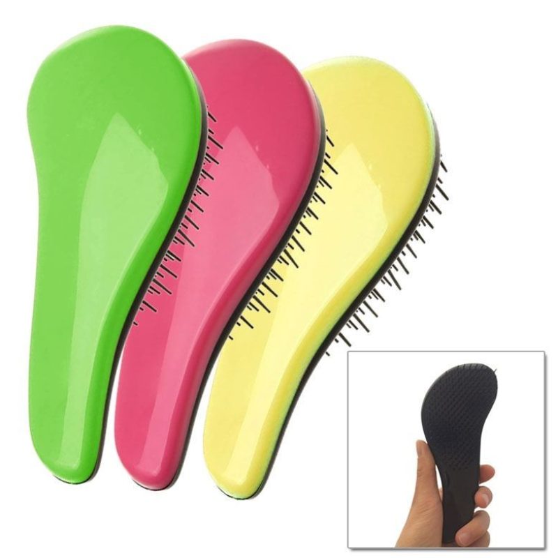 Spazzola Capelli Pettine Salone Acconciature Districare Tangle sciogli nodi