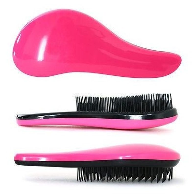 Spazzola Capelli Pettine Salone Acconciature Districare Tangle sciogli nodi