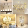 DRIWEI Lampadina G9 Led 3W BTL-91403 3000K luce calda lampadine alo...