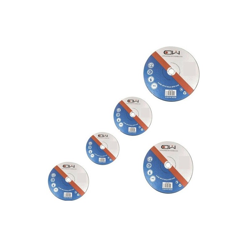 5 dischi a lamelle a superficie bombata per smerigliatrici diametro 180 mm grana P100 metalli legno