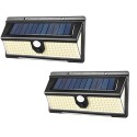 Faretto solare esterno 190 LED SMD luce di emergenza sensore di movimento 