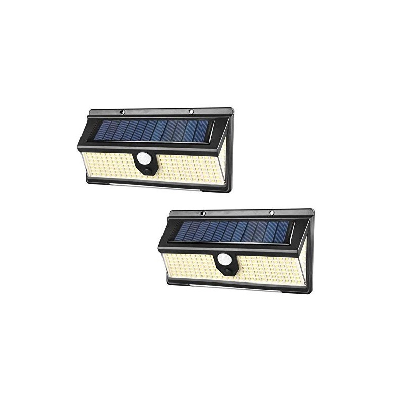 Faretto solare esterno 190 LED SMD luce di emergenza sensore di movimento 
