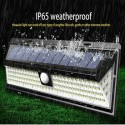 Faretto solare esterno 190 LED SMD luce di emergenza sensore di movimento 
