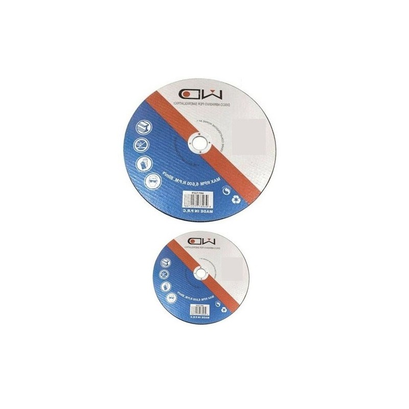 5 dischi a lamelle a superficie bombata per smerigliatrici diametro 180 mm grana P60 metalli legno