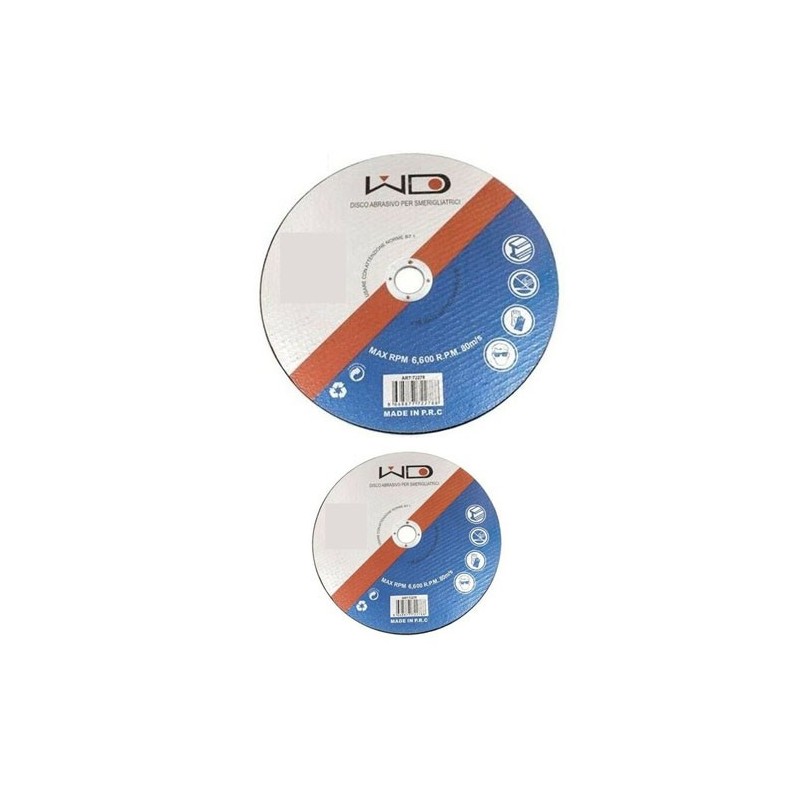 5 dischi a lamelle a superficie bombata per smerigliatrici diametro 125 mm grana P120 metalli legno