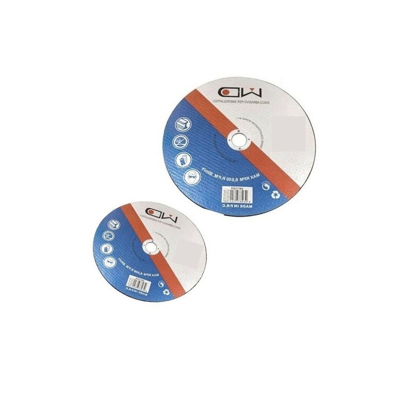 5 dischi a lamelle a superficie bombata per smerigliatrici diametro 125 mm grana P100 metalli legno