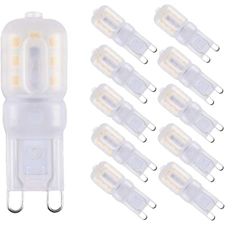Lampadina G9 Led 3W BTL-91403 3000K luce calda lampadine alogene illuminazione