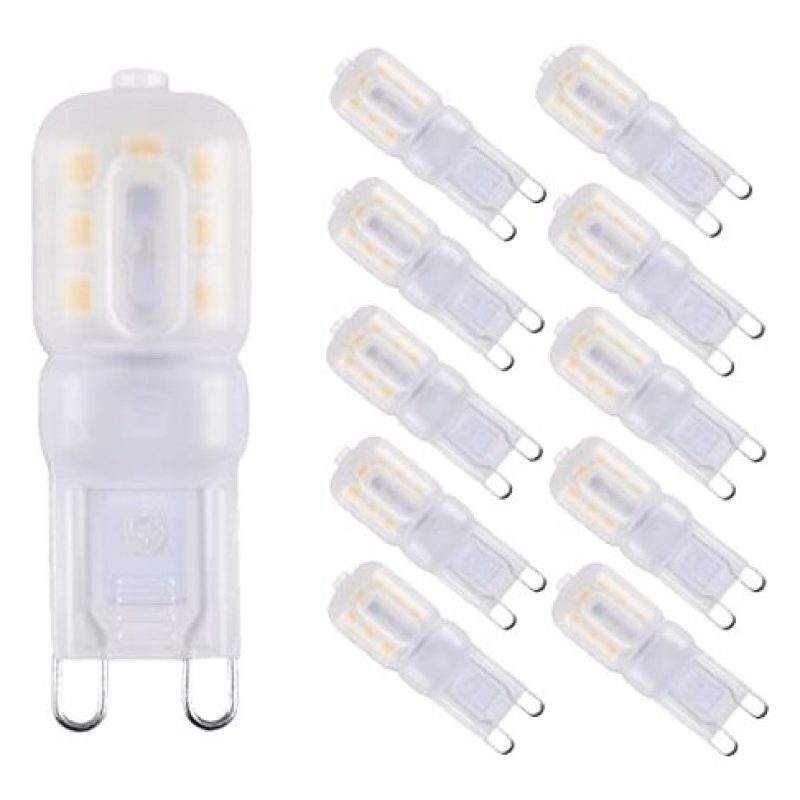 DRIWEI Lampadina G9 Led 3W BTL-91403 3000K luce calda lampadine alo...