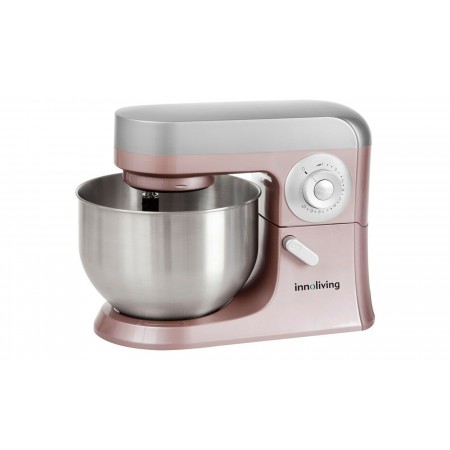 Impastatrice Planetaria Robot Cucina Professionale Ciotola 5 Litri 700 W