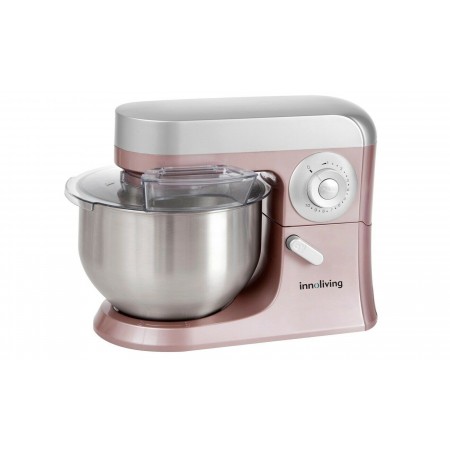 Impastatrice Planetaria Robot Cucina Professionale Ciotola 5 Litri 700 W