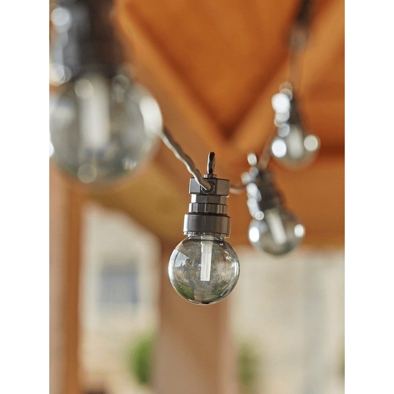 - Senza marca/Generico - Luci a LED a energia solare esterno 10x5 l...