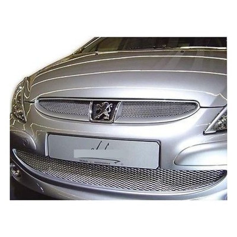 Generico Racing Grill alluminium Griglia o Nera sportiva tuning all...