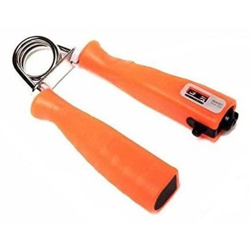 Attrezzo ginnico Hand Grip a Molla con forza fissa per allenamento mano avambraccio esercizi potenziamento muscoli 