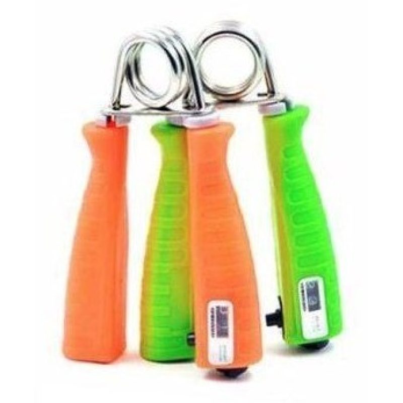 Attrezzo ginnico Hand Grip a Molla con forza fissa per allenamento mano avambraccio esercizi potenziamento muscoli 