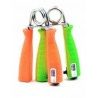 Attrezzo ginnico Hand Grip a Molla con forza fissa per allenamento mano avambraccio esercizi potenziamento muscoli 