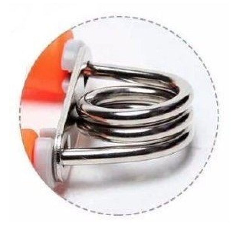 Attrezzo ginnico Hand Grip a Molla con forza fissa per allenamento mano avambraccio esercizi potenziamento muscoli 