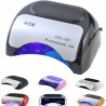 	 Lampada fornetto Led UV + CCFL 48W ricostruzione unghie nail art timer sensore