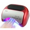 	 Lampada fornetto Led UV + CCFL 48W ricostruzione unghie nail art timer sensore