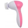 Massaggiatore viso corpo facciale purifica esfoliante 5 in 1 massaggio spazzola