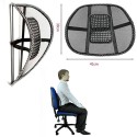 Schienale ergonomico auto sedia ufficio sedile poltrona correggi postura lombare