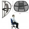 Schienale ergonomico auto sedia ufficio sedile poltrona correggi postura lombare
