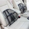 Schienale ergonomico auto sedia ufficio sedile poltrona correggi postura lombare