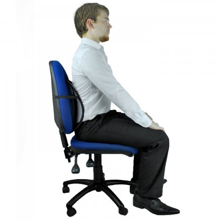 Schienale ergonomico auto sedia ufficio sedile poltrona correggi postura lombare