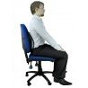 Schienale ergonomico auto sedia ufficio sedile poltrona correggi postura lombare