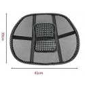 Schienale ergonomico auto sedia ufficio sedile poltrona correggi postura lombare
