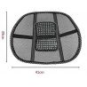 Schienale ergonomico auto sedia ufficio sedile poltrona correggi postura lombare