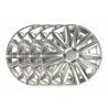 Tidierre srl Copricerchi borchie coppa ruote 13'' plastica cromata ...