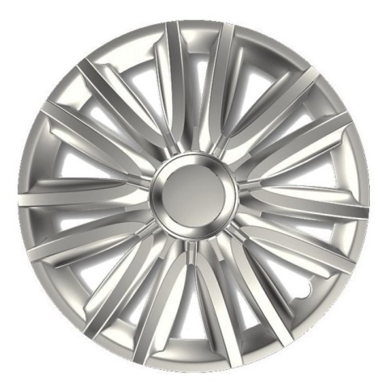 Tidierre srl Copricerchi borchie coppa ruote 13'' plastica cromata ...