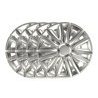 Tidierre srl Copricerchi borchie coppa ruote 16'' plastica cromata ...