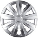 Copricerchi borchie coppa ruote 13'' plastica cromata  auto ruote cerchione 13