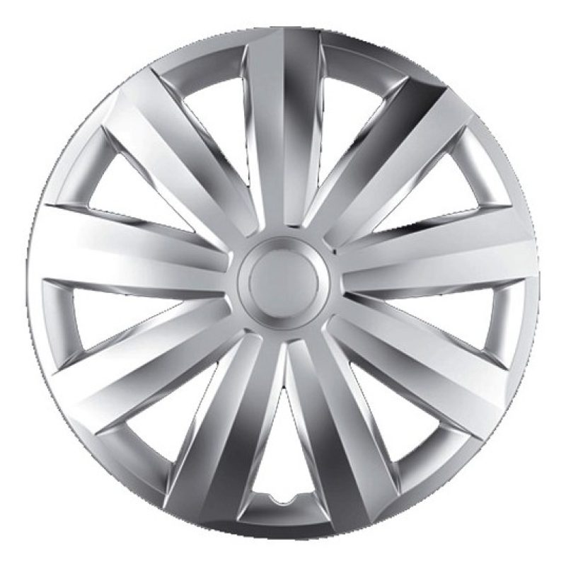 Tidierre srl Copricerchi borchie coppa ruote 15'' plastica cromata ...