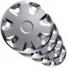Tidierre srl Copricerchi borchie coppa ruote 13'' plastica cromata ...