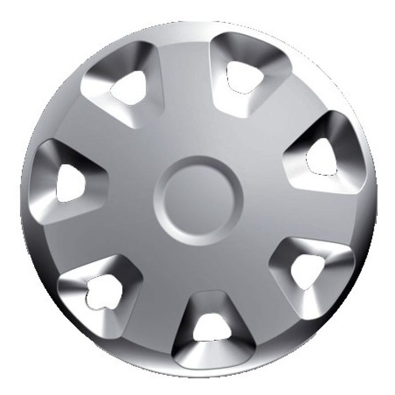Tidierre srl Copricerchi borchie coppa ruote 13'' plastica cromata ...