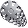 Tidierre srl Copricerchi borchie coppa ruote 14'' plastica cromata ...