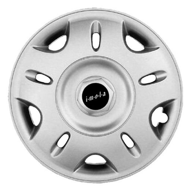 Hongu Copricerchi borchie coppa ruote 13'' plastica cromata auto ru...