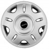 Hongu Copricerchi borchie coppa ruote 13'' plastica cromata auto ru...