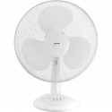 Ventilatore da tavolo cm 30 oscillante 40 W 3 velocità bianco zephir PBI30
