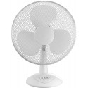 Ventilatore da tavolo cm 40 oscillante 45 W 3 velocità bianco zephir PBI40