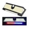 DOBO Faretto LED 190SMD impermeabile ip65 pannello solare sensore m...