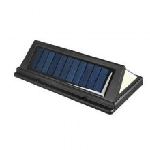 Faretto LED 190SMD impermeabile ip65 pannello solare sensore movimento 120 gradi