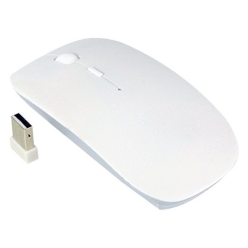 Mouse wireless ottico senza fili 2.4G con ricevitore bluetooth