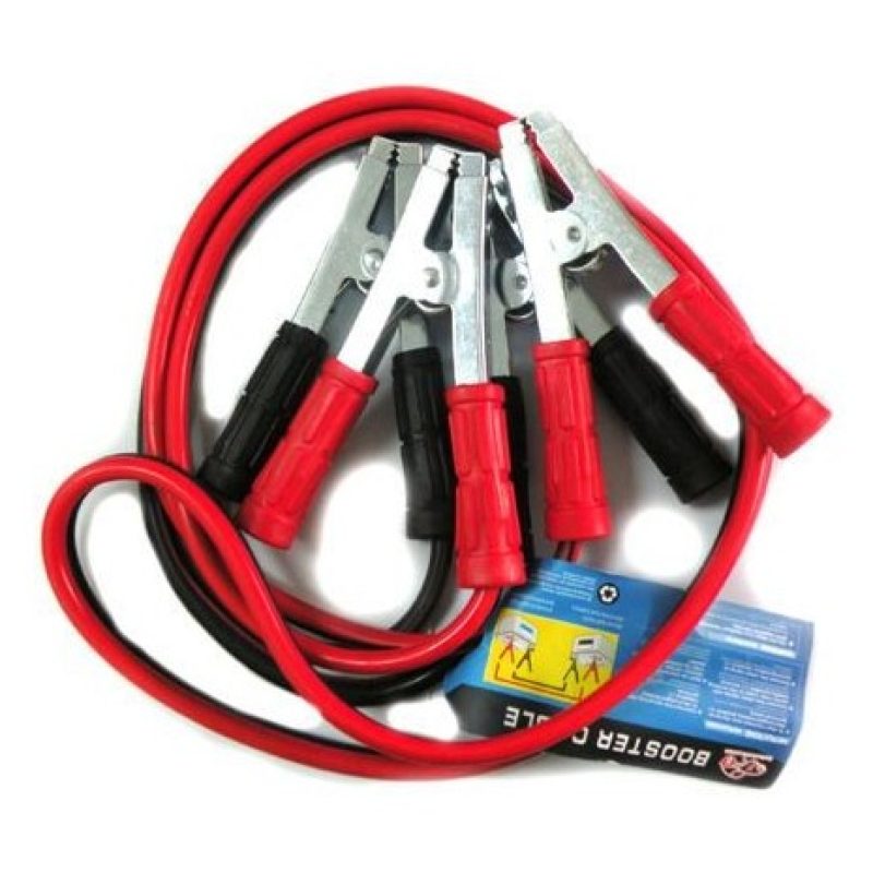 Cavi collegamento batteria avviamento 2000 AMP auto camper camion moto 2.5 Metri
