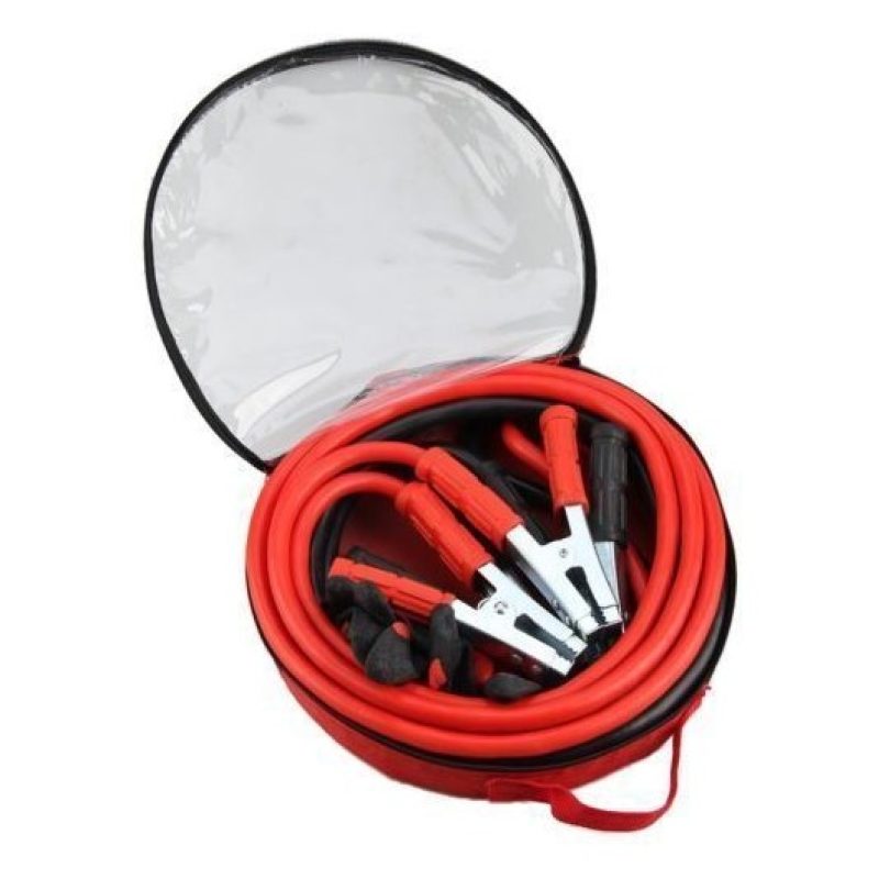 Cavi collegamento batteria avviamento 2000 AMP auto camper camion moto 2.5 Metri