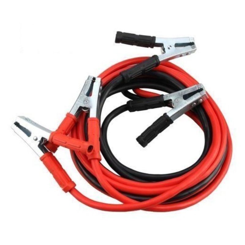 Cavi collegamento batteria avviamento 2000 AMP auto camper camion moto 2.5 Metri